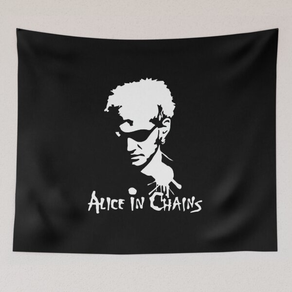 Item preview, Layne Staley Minimalist Line Art Portrait designed and sold by motittacorp.