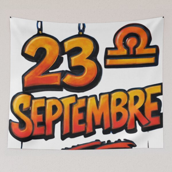 Item preview, September 23rd Libra Zodiac Graffiti designed and sold by Lespribos .