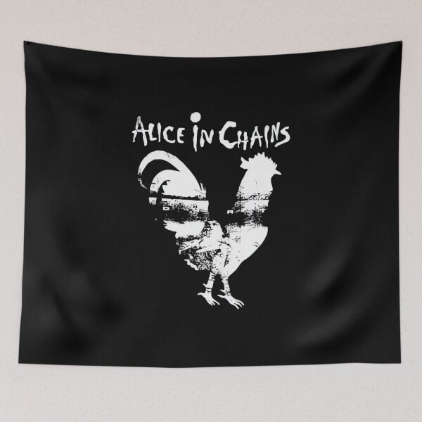 Item preview, Rooster Outline Grunge Band Fan Art designed and sold by motittacorp.