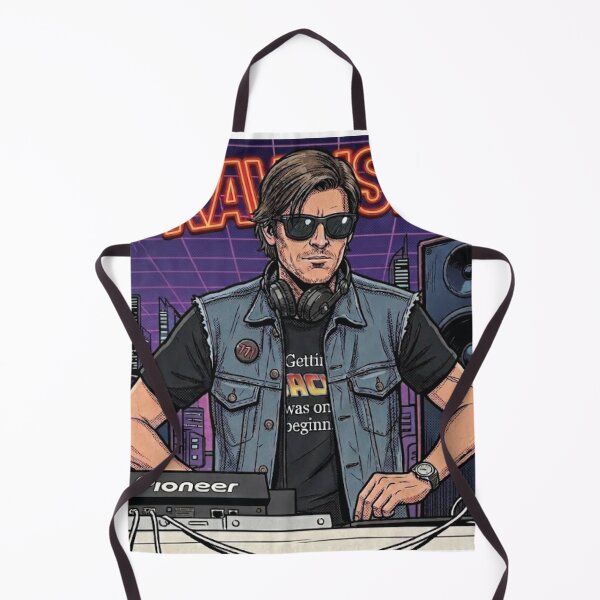 Item preview, Kavinsky Synthwave Retro DJ Music Art designed and sold by topprinting.