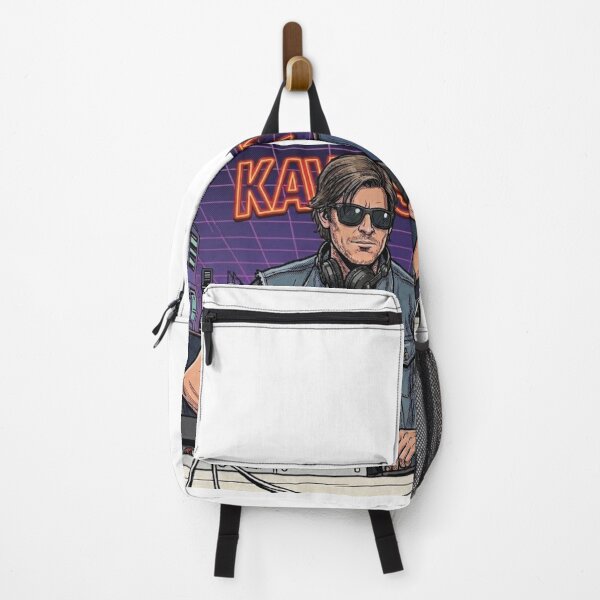 Item preview, Kavinsky Synthwave Retro DJ Music Art designed and sold by topprinting.