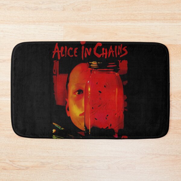 Item preview, Layne Staley Abstract Red Grunge Portrait designed and sold by motittacorp.