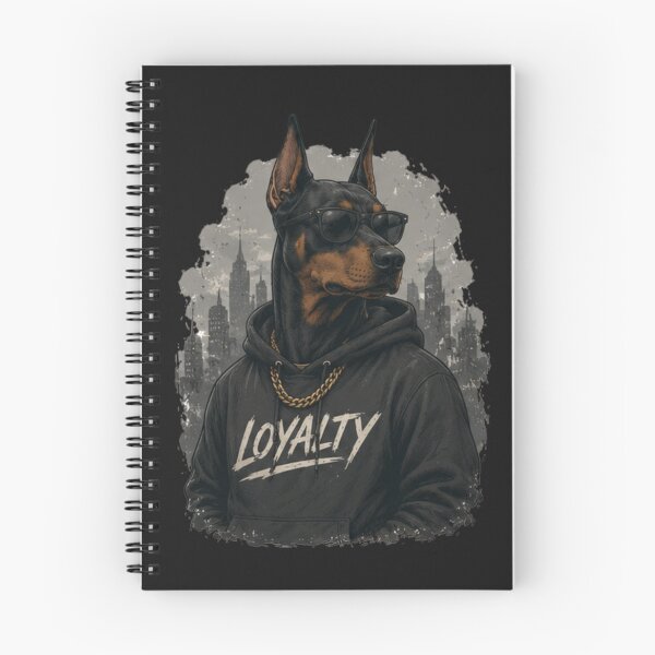Item preview, Doberman Loyalty Vintage Wild Icon designed and sold by IGArte.