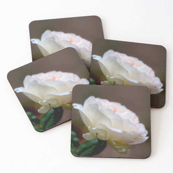 Item preview, White rose on nature background designed and sold by olena2552.
