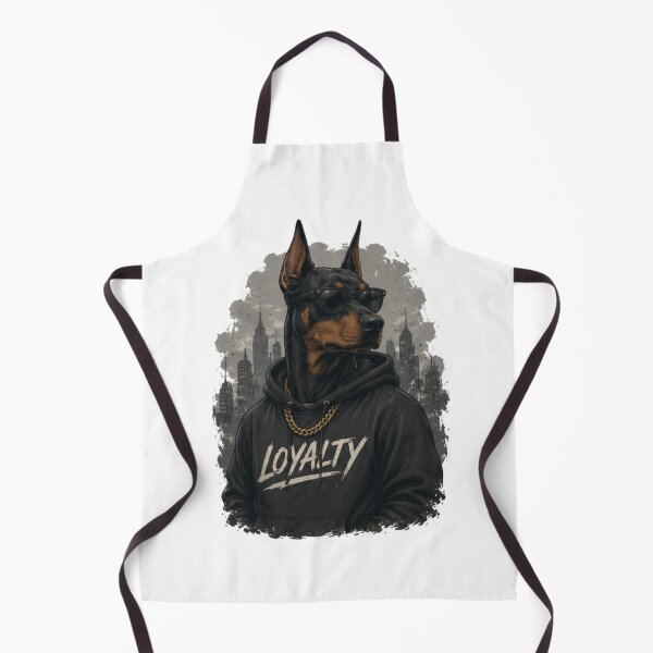 Item preview, Doberman Loyalty Vintage Wild Icon designed and sold by IGArte.