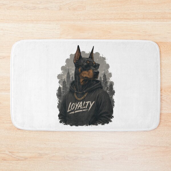 Item preview, Doberman Loyalty Vintage Wild Icon designed and sold by IGArte.