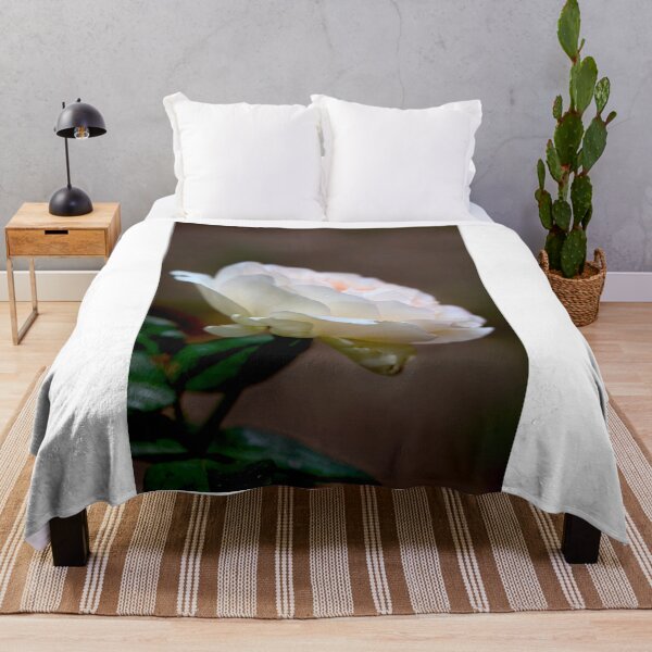 Item preview, White rose on nature background designed and sold by olena2552.
