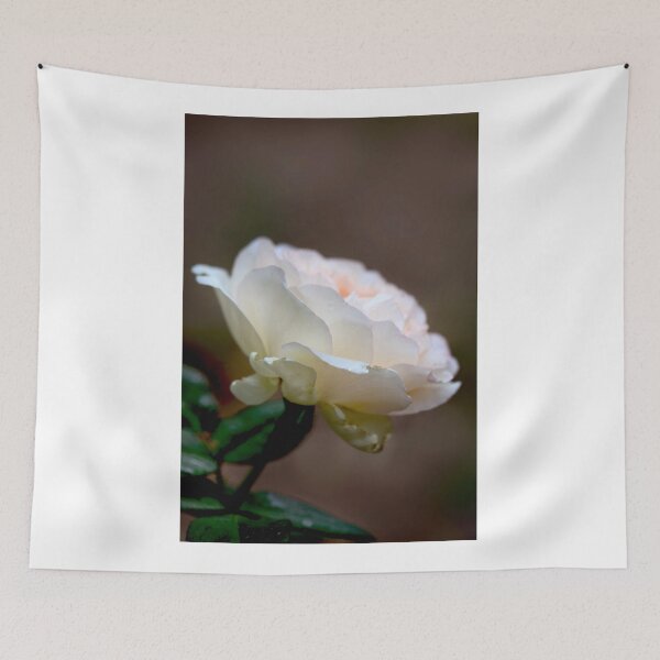 Item preview, White rose on nature background designed and sold by olena2552.