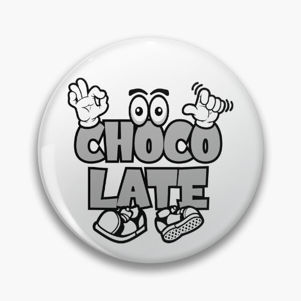 Item preview, CHOCOLATE - FOOD Grafitti Character Bold Retro designed and sold by NFTWords.