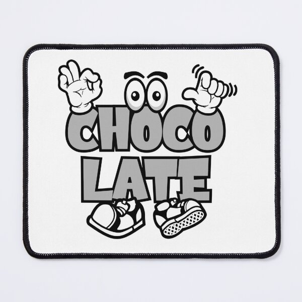 Item preview, CHOCOLATE - FOOD Grafitti Character Bold Retro designed and sold by NFTWords.