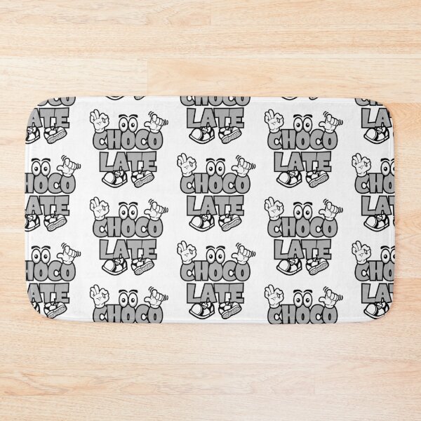 Item preview, CHOCOLATE - FOOD Grafitti Character Bold Retro designed and sold by NFTWords.