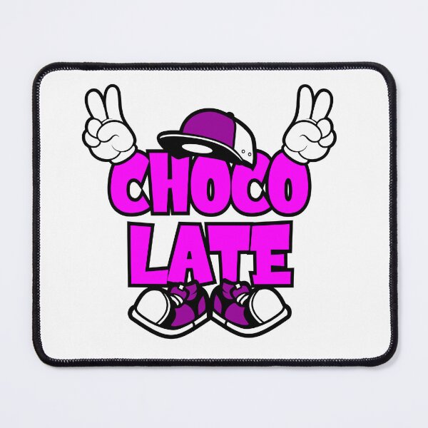Item preview, CHOCOLATE - FOOD Lettering Comic Words Funny  designed and sold by NFTWords.