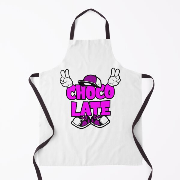 Item preview, CHOCOLATE - FOOD Lettering Comic Words Funny  designed and sold by NFTWords.
