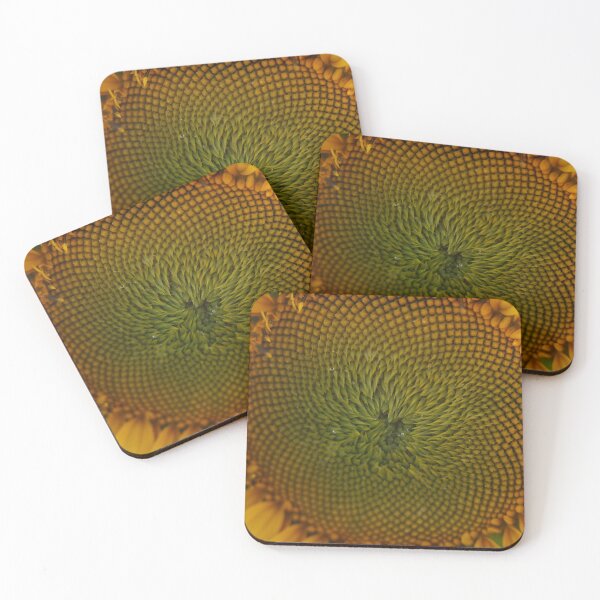 Item preview, Golden Fibonacci – Sunflower Center Macro designed and sold by Pajacoom.