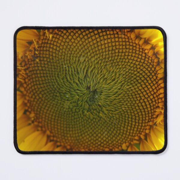 Item preview, Golden Fibonacci – Sunflower Center Macro designed and sold by Pajacoom.