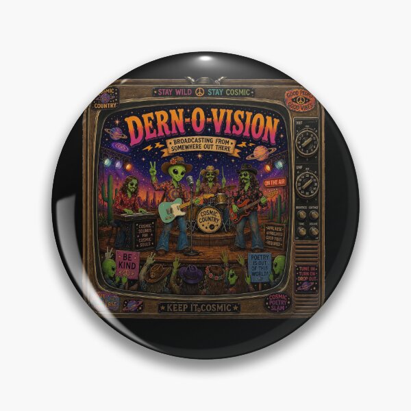 Item preview, Dern o vision designed and sold by Cosmic-Chloe.