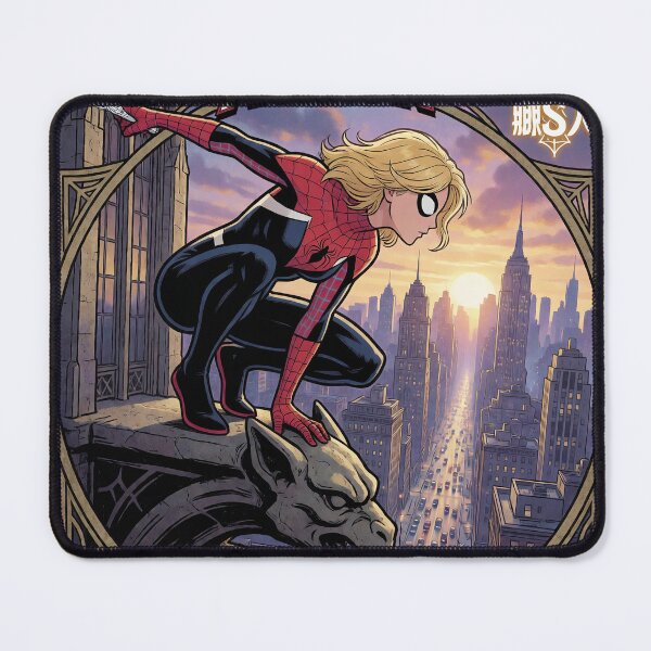 Item preview, Blonde Spider Action Comic Book Cover designed and sold by drhett09.