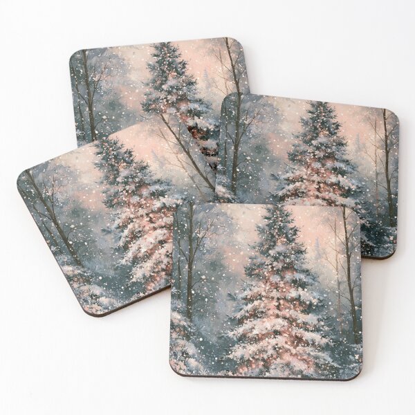Item preview, Christmas tree card designed and sold by MendaciousMina.