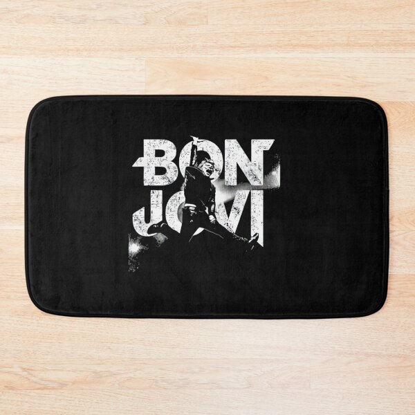 Item preview, Bon Jovi Silhouette Grunge Logo Art designed and sold by motittacorp.