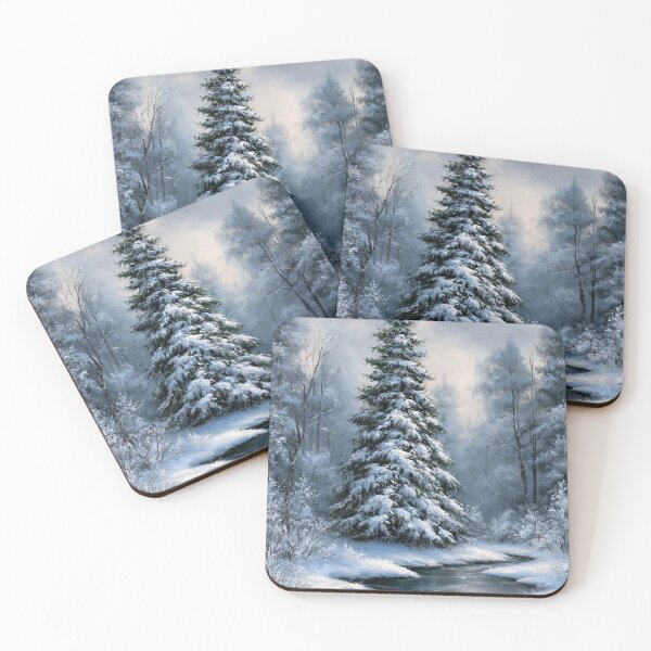 Item preview, Christmas tree card designed and sold by MendaciousMina.