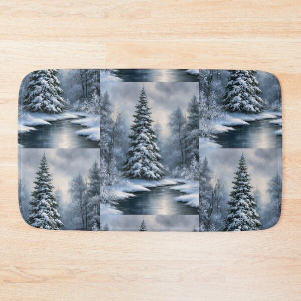 Item preview, Christmas tree card designed and sold by MendaciousMina.