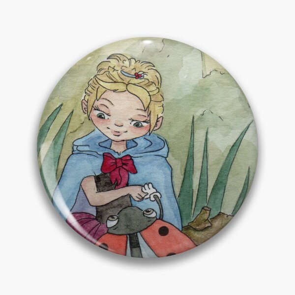 Item preview, Fairy with Ladybug  designed and sold by IsabelleTherese.
