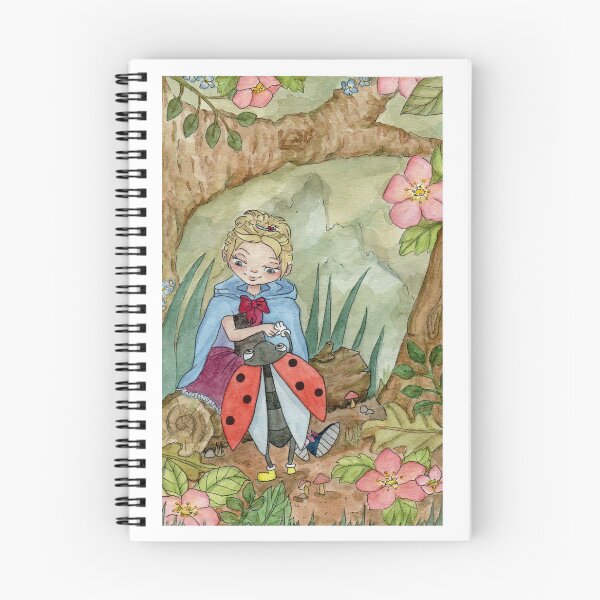 Item preview, Fairy with Ladybug  designed and sold by IsabelleTherese.