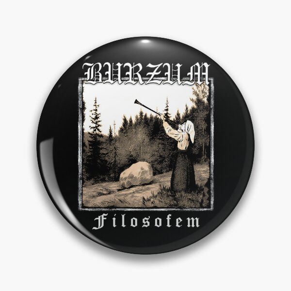 Item preview, Burzum Filosofem designed and sold by georgeweigan.