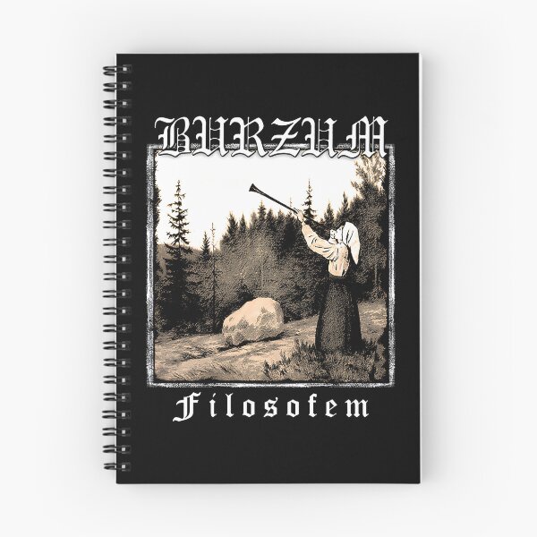 Artikelvorschau, Burzum Filosofem entworfen und verkauft von georgeweigan.