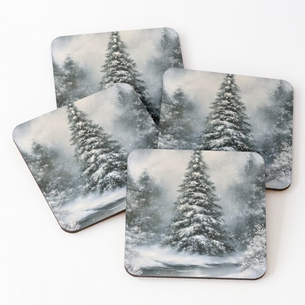 Item preview, Christmas tree card designed and sold by MendaciousMina.