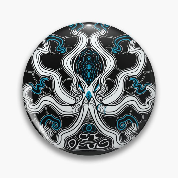 Item preview, Neon Octopus designed and sold by RacoonAnix.