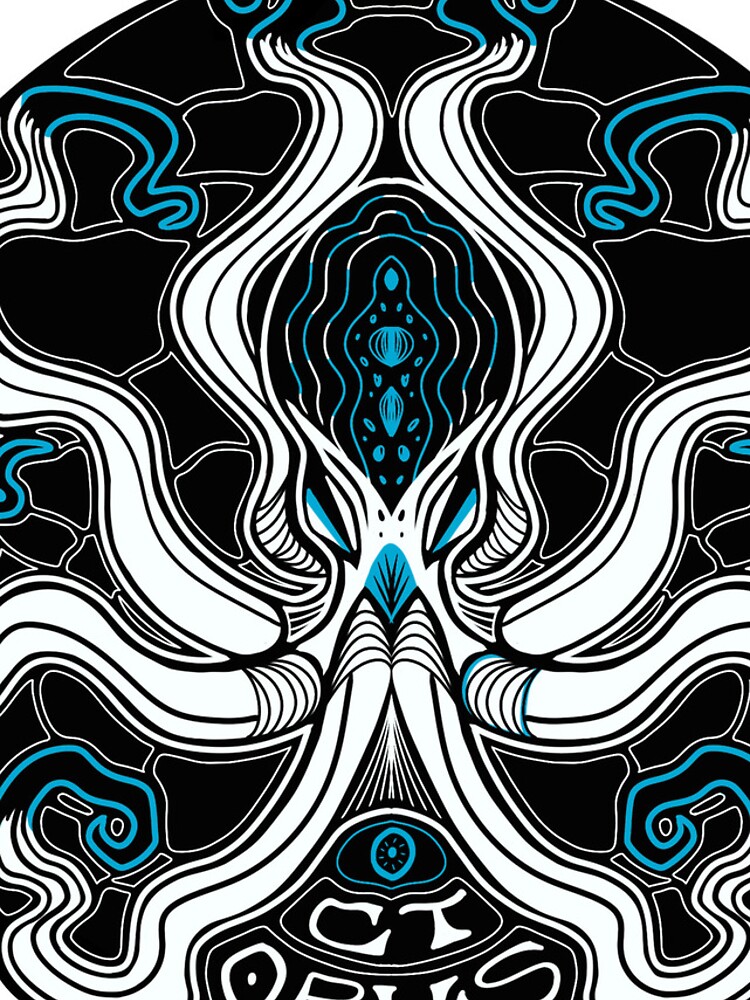 Thumbnail 4 of 4, iPhone Case, Neon Octopus designed and sold by RacoonAnix.