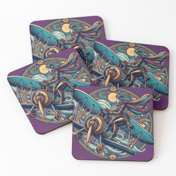Item preview, She Who Soars designed and sold by ThatRockChic.