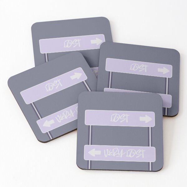 Item preview, Lost vs. Very Lost designed and sold by Blom & Co..
