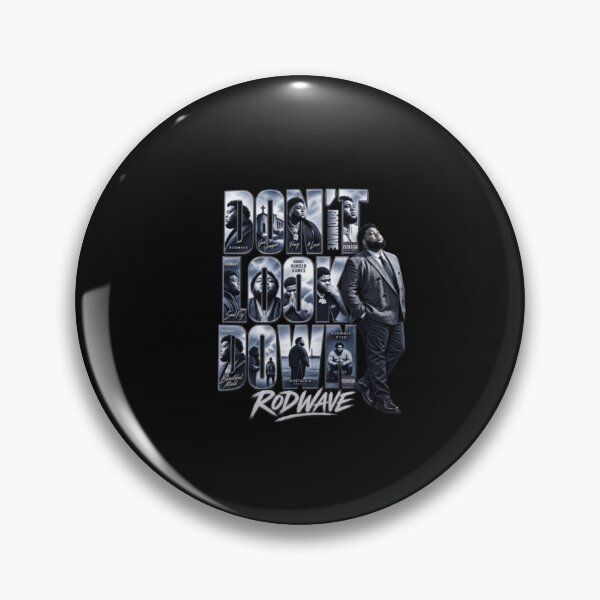 Item preview, Rod Wave Don't Look Down - Hip Hop Music Design designed and sold by laurenkoppar.
