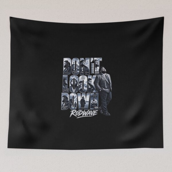 Item preview, Rod Wave Don't Look Down - Hip Hop Music Design designed and sold by laurenkoppar.