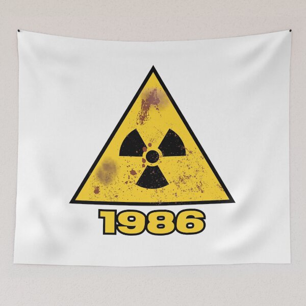 Item preview, Radioactive 1986 designed and sold by Johns-Cave.
