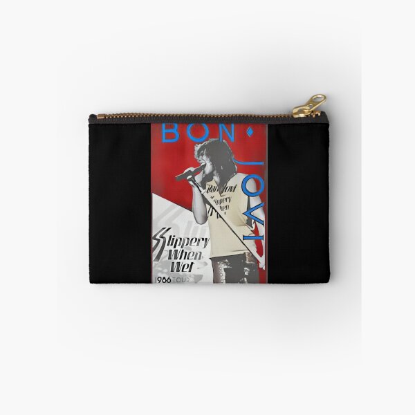 Item preview,  Bon Jovi Slippery When Wet 1986 Tour Poster designed and sold by motittacorp.