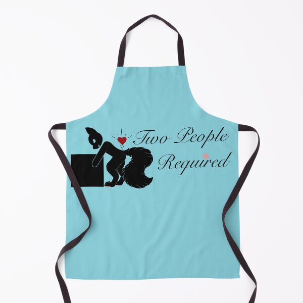 Item preview, "Two People Required" Furry Packing Warning Sticker designed and sold by Daymusik.