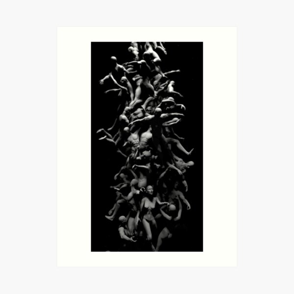 Struggle Kunstdruck