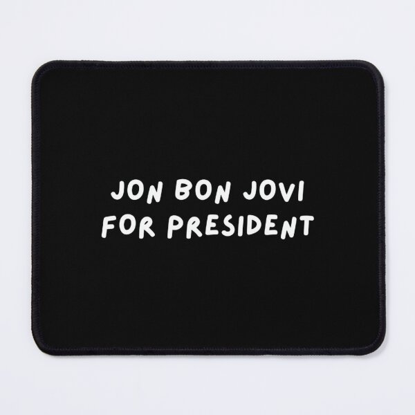 Item preview, Jon Bon Jovi For President Minimalist Outline designed and sold by motittacorp.