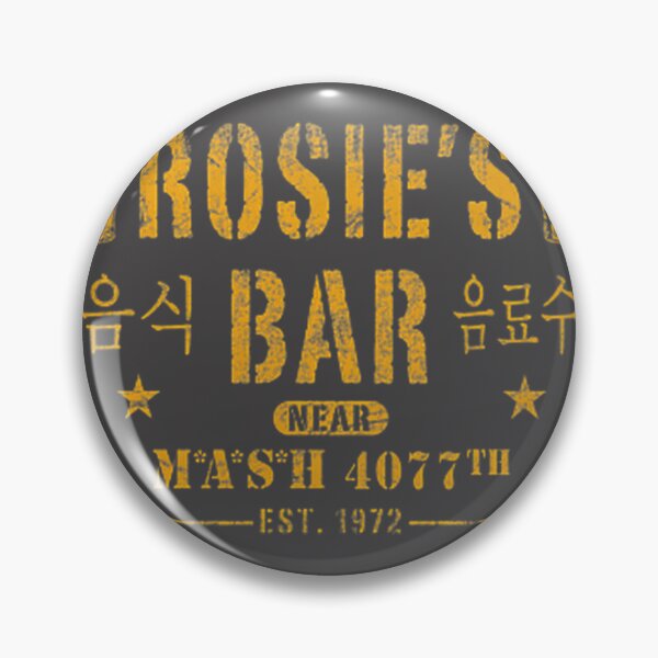 Item preview, Rosie'S Bar Retro Vintage Distressed Design | Best Gift designed and sold by YourFoxTrot.