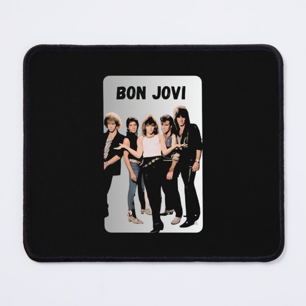Item preview, Bon Jovi Early Years Band Portrait Graphic designed and sold by motittacorp.