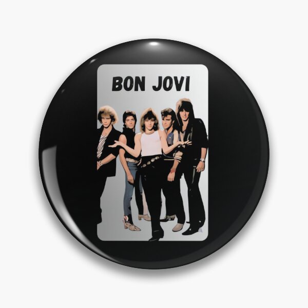 Item preview, Bon Jovi Early Years Band Portrait Graphic designed and sold by motittacorp.