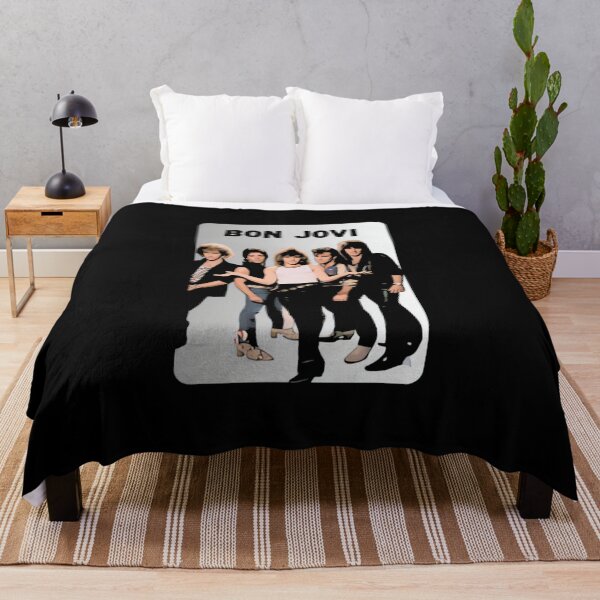 Item preview, Bon Jovi Early Years Band Portrait Graphic designed and sold by motittacorp.