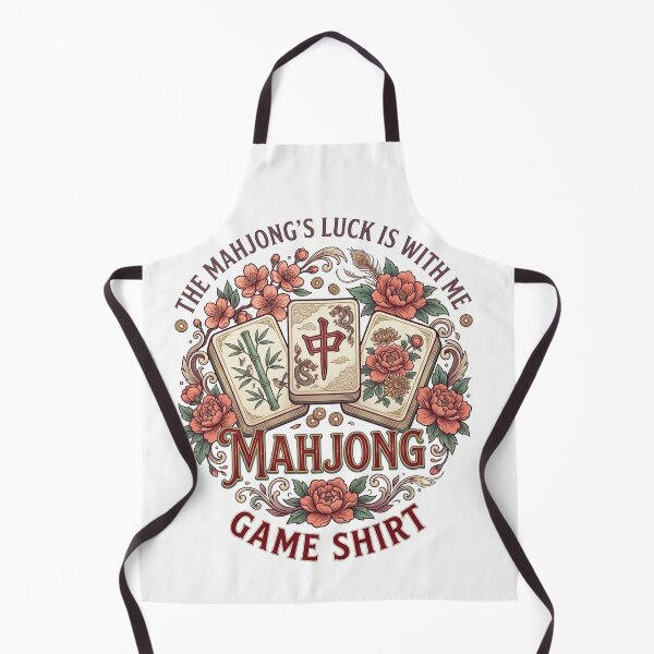 Item preview, Vintage Mahjong Luck Game Floral T-Shirt designed and sold by designwiss.