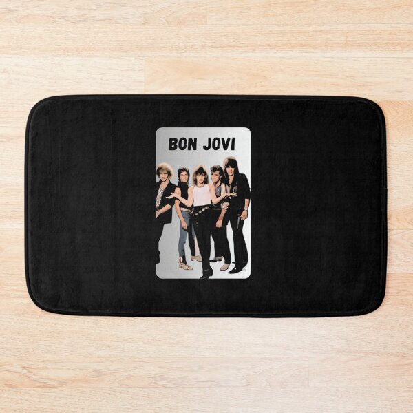 Item preview, Bon Jovi Early Years Band Portrait Graphic designed and sold by motittacorp.
