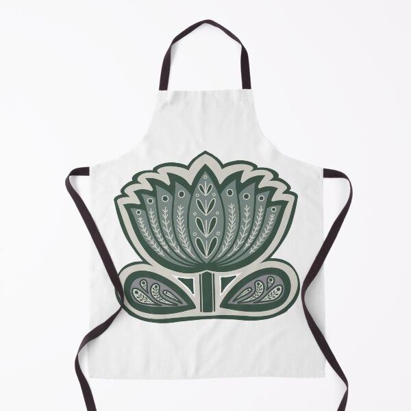 Aperçu de l'œuvre Mandala de lotus - Mandala de lotus vert - Art populaire - Fleur de lotus créée et vendue par DColourMuse.