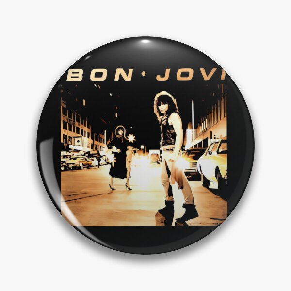 Item preview, Bon Jovi 7800 Fahrenheit Album Era Art designed and sold by motittacorp.