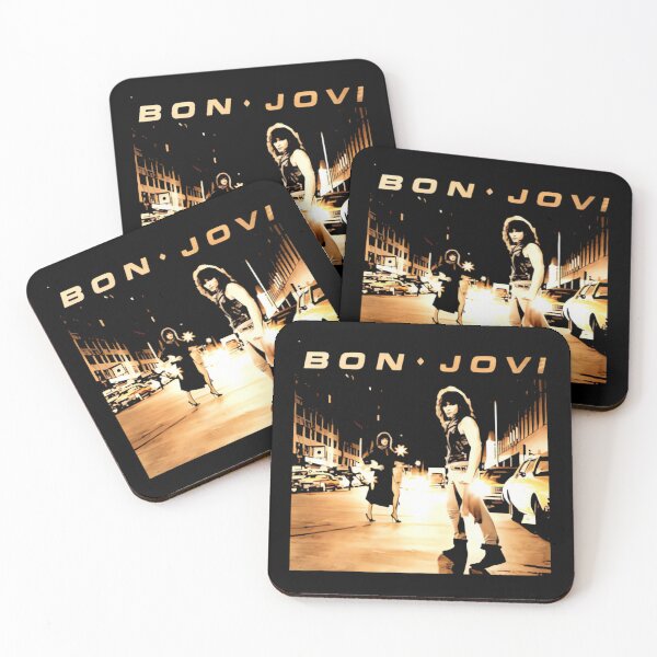 Item preview, Bon Jovi 7800 Fahrenheit Album Era Art designed and sold by motittacorp.